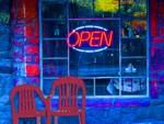 Open